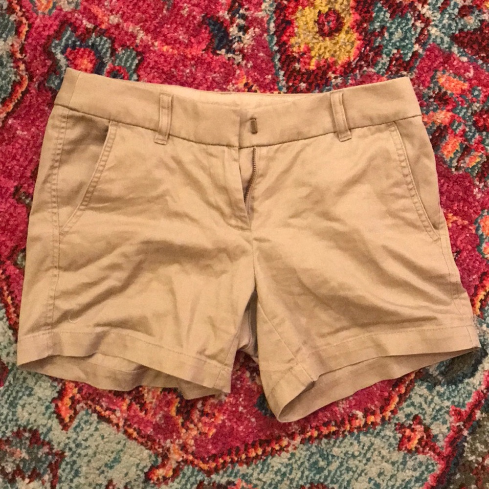 Tan shorts